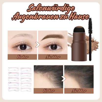 InstaBrow ™ -  Eyebrow Stamp Template Set